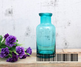 绿色料翻口花瓶-HF-C