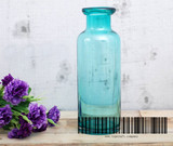 绿色料翻口花瓶-HF-E