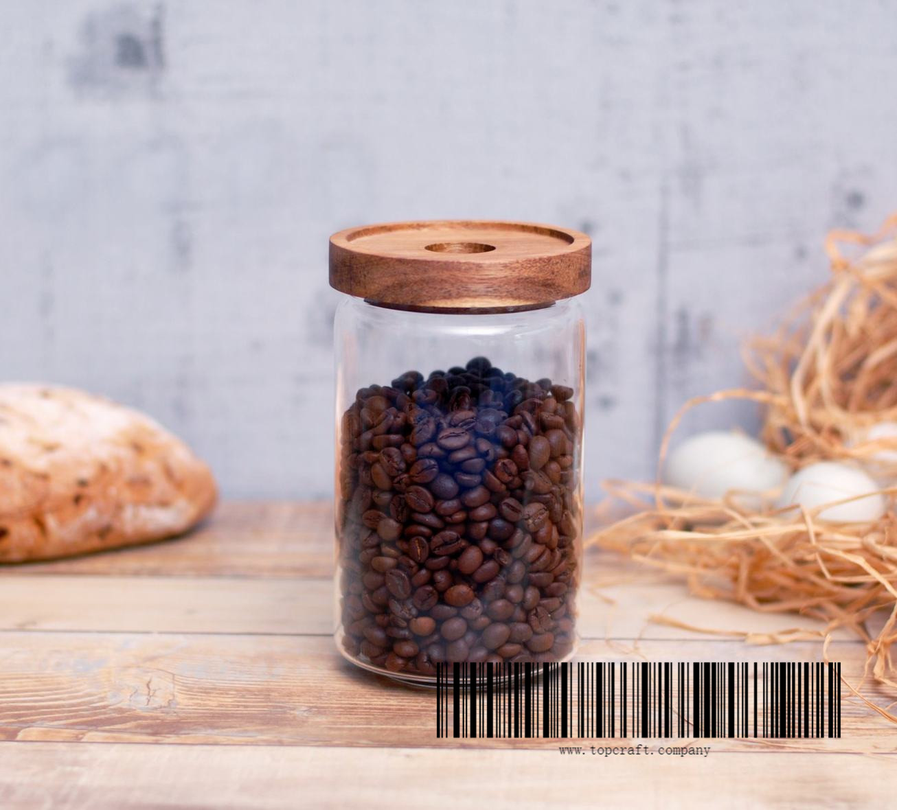 9CM 高硼硅缩口+缩底玻璃瓶 -4