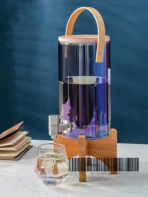 15高硼硅大直筒-5竹提手离子镀