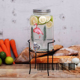 3.5升圆筒配铁架