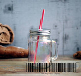 450ml浮雕把手杯离子镀