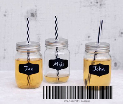 500ml光身果酱瓶