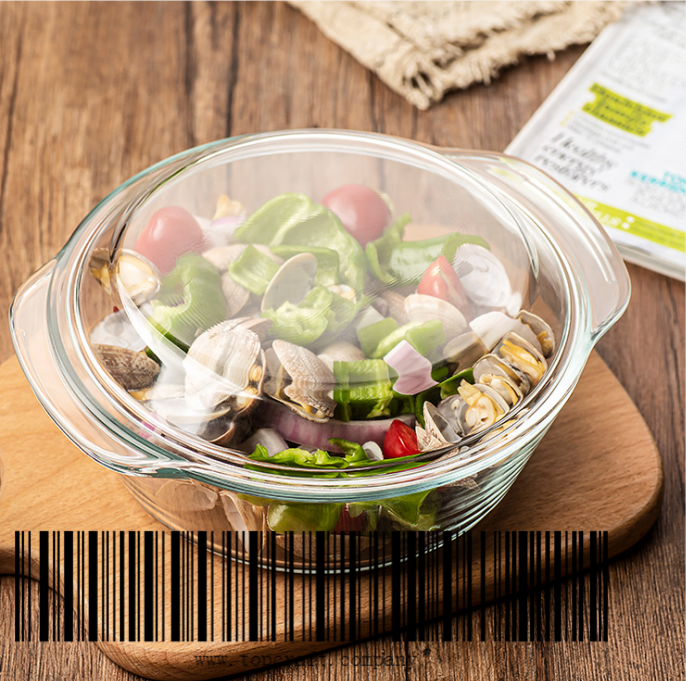 700ml 高硼硅水晶煲