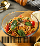 26cm圆形高硼硅烤碗