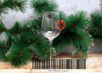 400ml Burgunde Goblet.