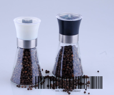 85ml Glass spice grinder.