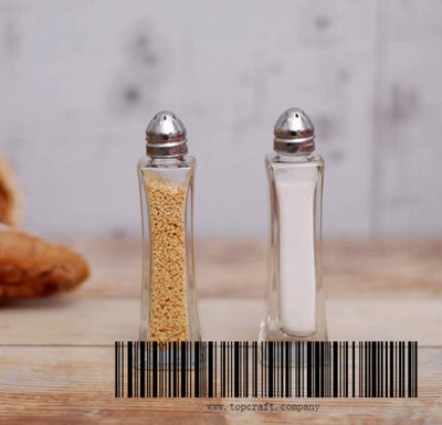 50ml Glass spice jar.