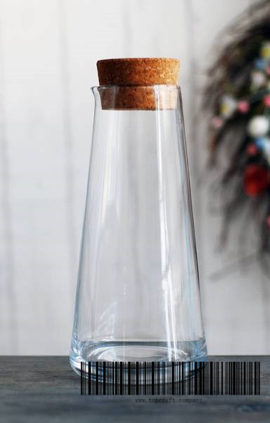 Glass carafe,Volume:1000ml
